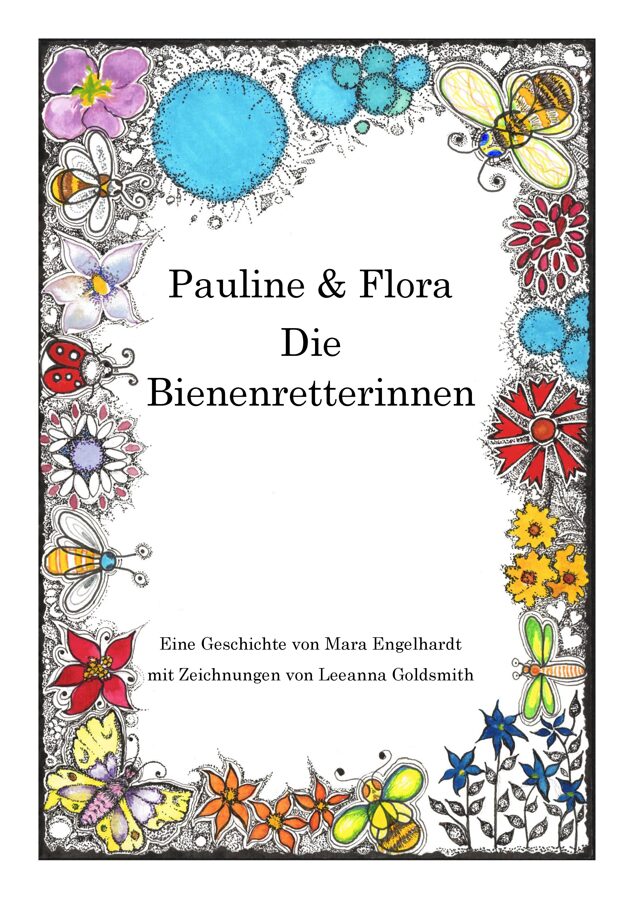 Buch „Pauline & Flora: Die Bienenretterinnen“ 