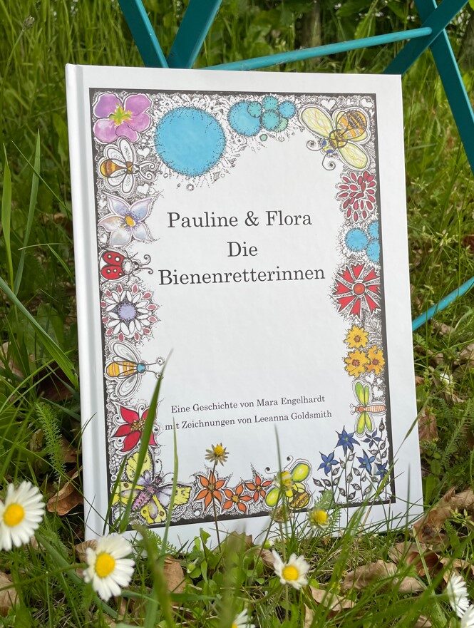 Buch „Pauline & Flora: Die Bienenretterinnen“ 