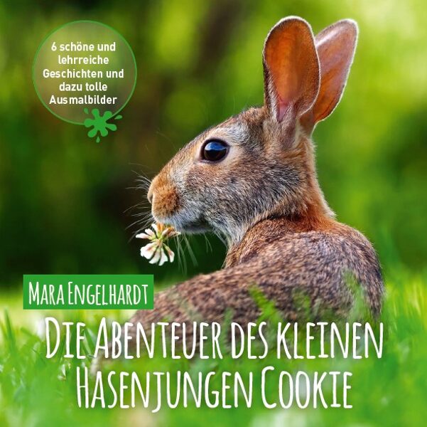 CD - Mara Engelhardt "Die Abenteuer des kleinen Hasenjungen Cookie"