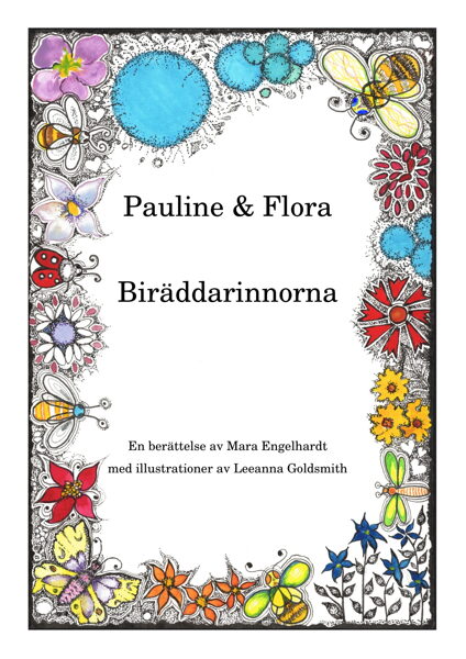 Boken "Pauline & Flora: Biräddarinnorna"
