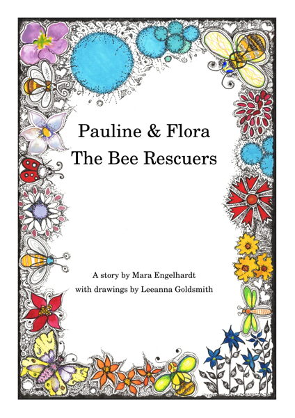 Book "Pauline & Flora: The Bee Rescuers"